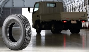 小型トラック用スタッドレスタイヤ「DELVEX M935」を発売